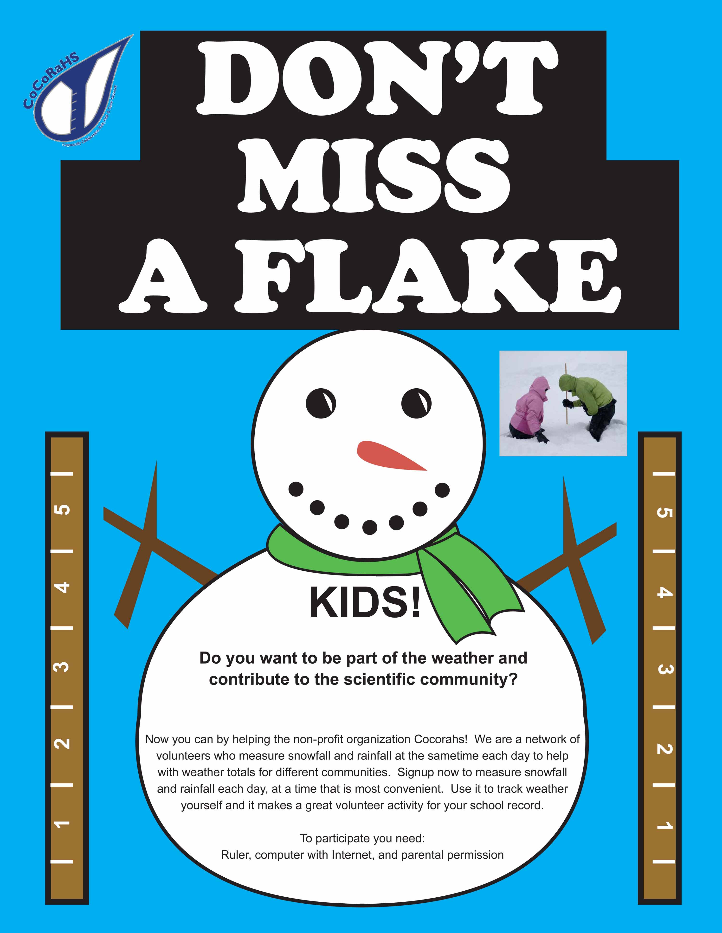 Don't Miss A Flake